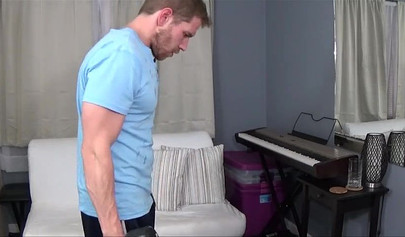 All natural stepsister Paris Lincoln getting slammed by her stepbro