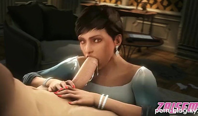 Compilation of animated busty sluts taking hardcore pussy clapping