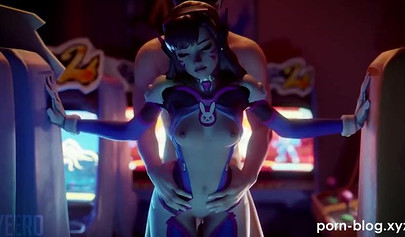 Compilation of animated busty sluts taking hardcore pussy clapping