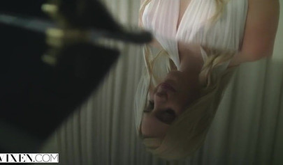 Blonde petite chick Kenna James gets hardcore ramming by her horny piano teacher