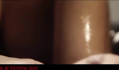 Spanish beauty with big tits Nekane having erotic sex after a massage