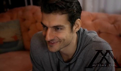 Gorgeous stepsisters Adriana Chechik and Megan Rain on a one big dick