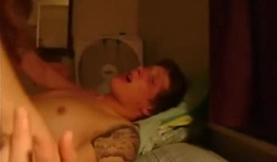 Teen couple enjoys in missionary and cowgirl pose at home