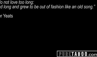 Brunette babe Jaye Summers can't say not to her stepdad's boner