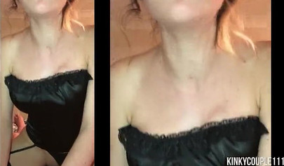 Compilation with horny amateur blonde taking big facial cumshots