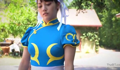 Slim Japanese girl Rei Mizuna barely can handle BBC in her tight pussy