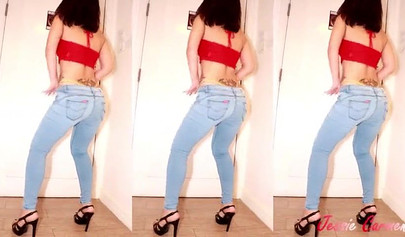 Asian hooker with huge boobs and ass riding a boner in POV