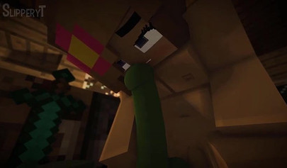 Animated Lego wife gets impregnated by her horny hubby