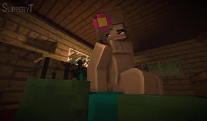 Animated Lego wife gets impregnated by her horny hubby