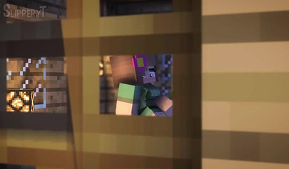 Animated Lego wife gets impregnated by her horny hubby