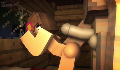 Animated Lego wife gets impregnated by her horny hubby