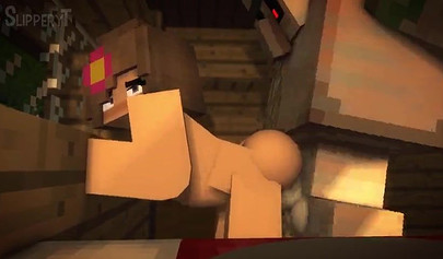 Animated Lego wife gets impregnated by her horny hubby