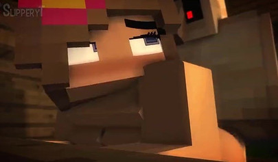 Animated Lego wife gets impregnated by her horny hubby