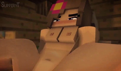 Animated Lego wife gets impregnated by her horny hubby