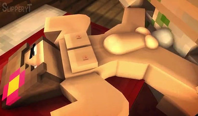Animated Lego wife gets impregnated by her horny hubby