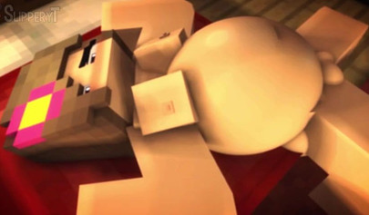 Animated Lego wife gets impregnated by her horny hubby