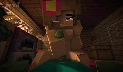 Animated Lego wife gets impregnated by her horny hubby