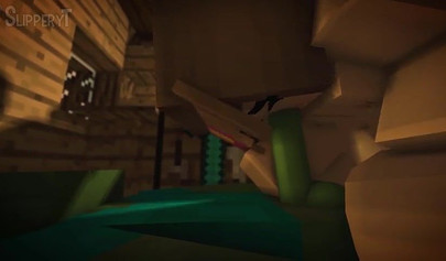 Animated Lego wife gets impregnated by her horny hubby