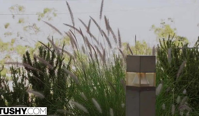 Petite blonde teen Kenzie Reeves gets ass fucked by her boss