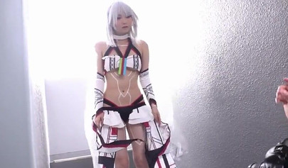 Beautiful Asian girl gets her trimmed pussy creamed after hardcore fucking