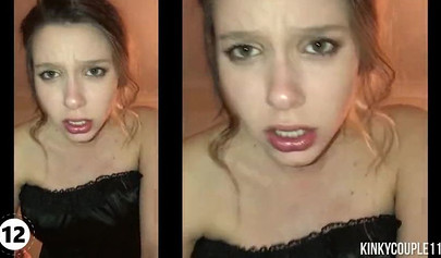 Compilation with amateur girl getting multiple orgasms in hardcore action