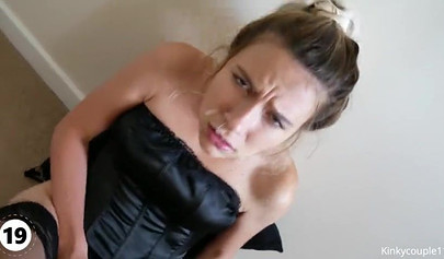 Compilation with amateur girl getting multiple orgasms in hardcore action