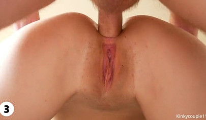 Compilation with amateur girl getting multiple orgasms in hardcore action