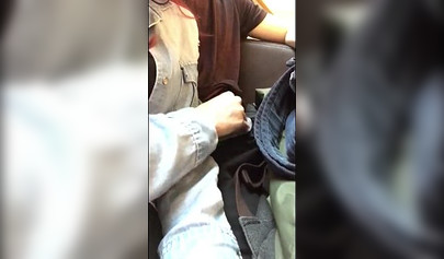 Hot ass schoolgirl giving her friend amazing blowjob in after school