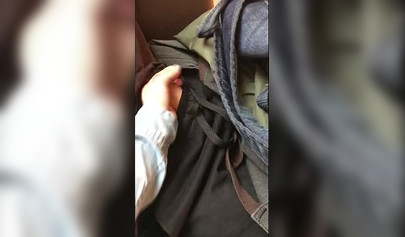 Hot ass schoolgirl giving her friend amazing blowjob in after school