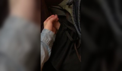 Hot ass schoolgirl giving her friend amazing blowjob in after school