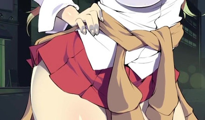 Hentai sluts with huge tits love to get creampied by big cocks