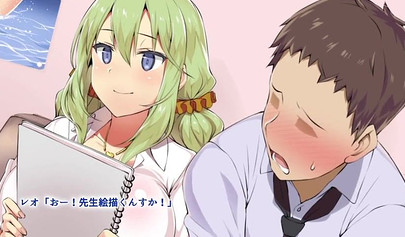 Hentai sluts with huge tits love to get creampied by big cocks