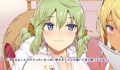 Hentai sluts with huge tits love to get creampied by big cocks