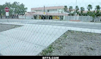 Blonde teens Ella Knox, Molly Mae and Riley Star love to make orgy