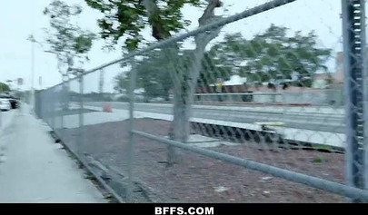 Blonde teens Ella Knox, Molly Mae and Riley Star love to make orgy