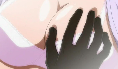 Horny hentai schoolgirls with big tits searching for a big dicks