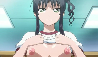 Horny hentai schoolgirls with big tits searching for a big dicks