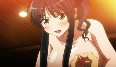 Horny hentai schoolgirls with big tits searching for a big dicks