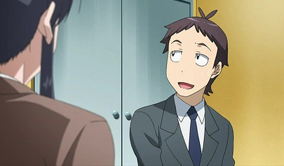 Horny hentai schoolgirls with big tits searching for a big dicks