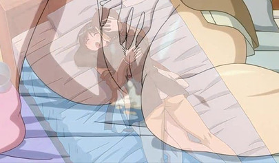 Horny hentai schoolgirls with big tits searching for a big dicks