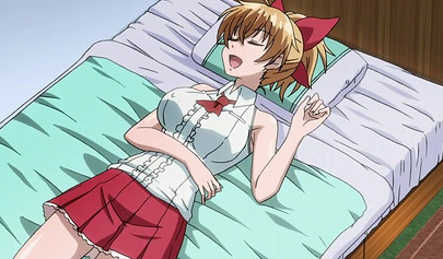 Horny hentai schoolgirls with big tits searching for a big dicks