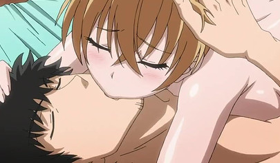 Horny hentai schoolgirls with big tits searching for a big dicks