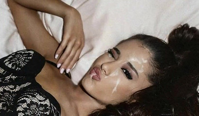 Ariana Grande gets face swapped with many busty and hot nude babes