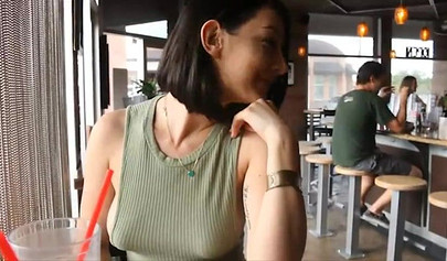 Compilation of amateur beauties exposing their huge natural tits