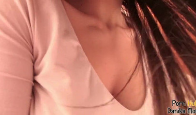 Danika Mori loves to take huge hard dong in her smoking hot ass