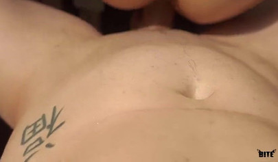 Skinny amateur teens get pussy nailed in a hot hardcore threesome