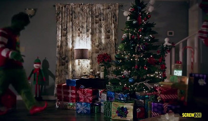 Christmas foursome with busty mom Cherie DeVille and sexy teen Chloe Cherry