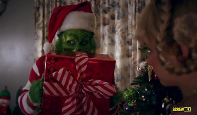 Christmas foursome with busty mom Cherie DeVille and sexy teen Chloe Cherry