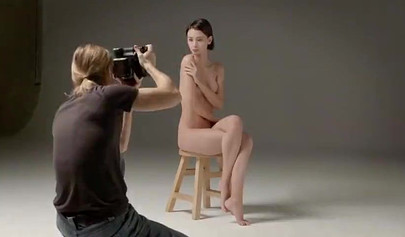 Compilation of hottest Japanese models posing nude on photo shooting