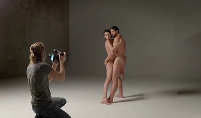Compilation of hottest Japanese models posing nude on photo shooting